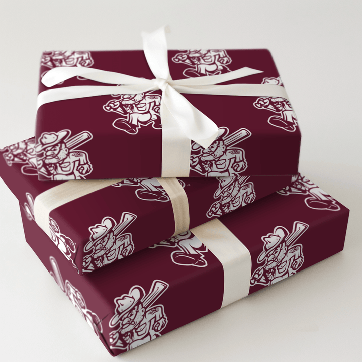 Fightin' Slugger - Wrapping Paper - Aspen & Arlo