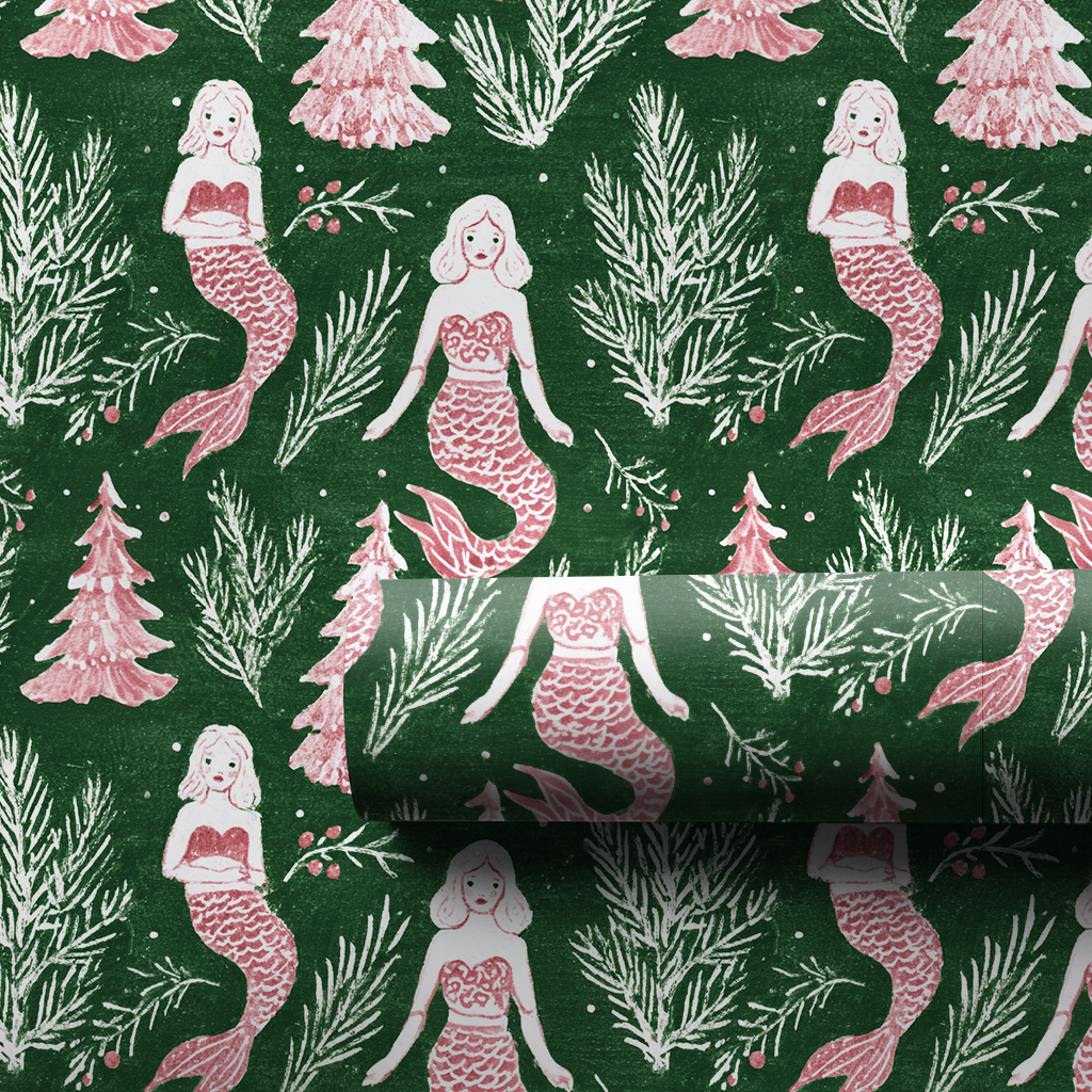 Mistletoe Mermaids