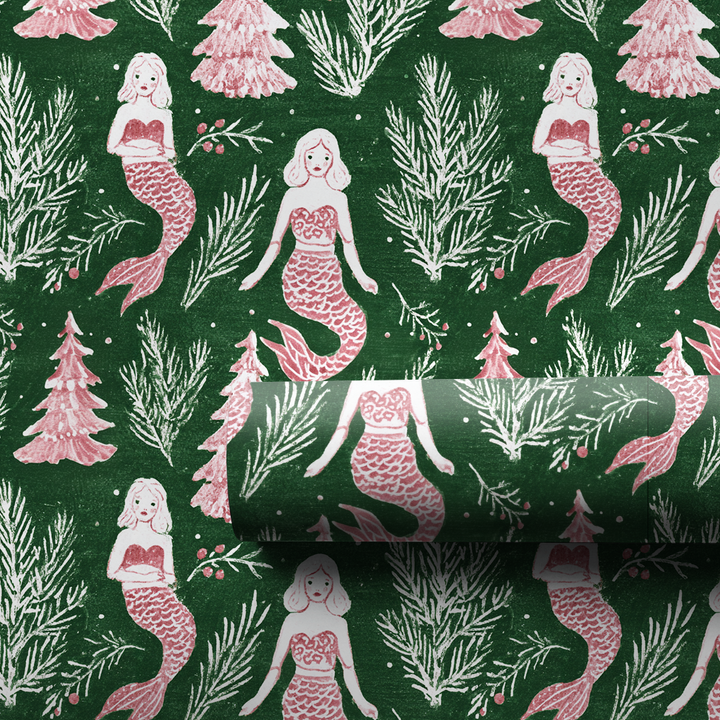 Mistletoe Mermaids