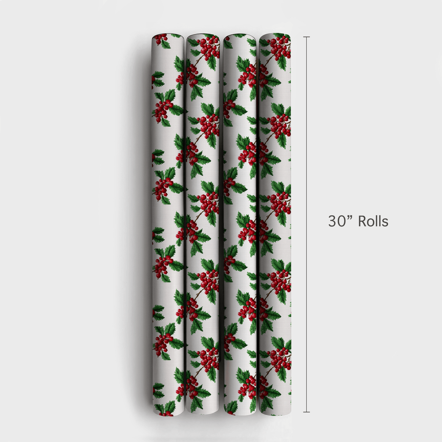 Holly and Hem - Wrapping Paper - Aspen & Arlo