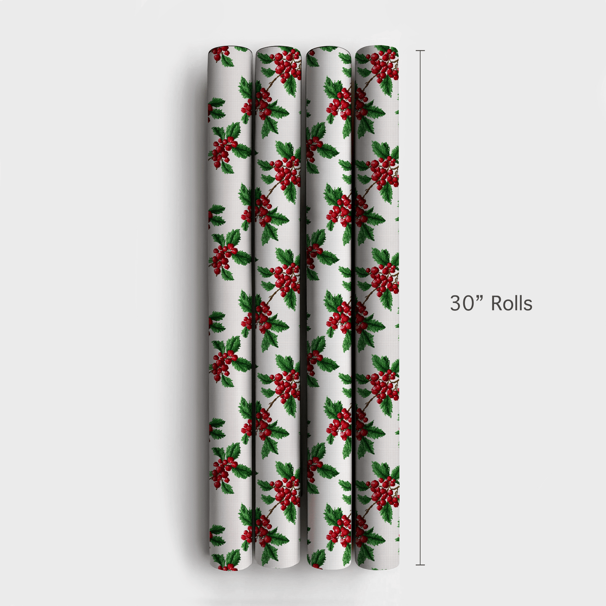 Holly and Hem - Wrapping Paper - Aspen & Arlo