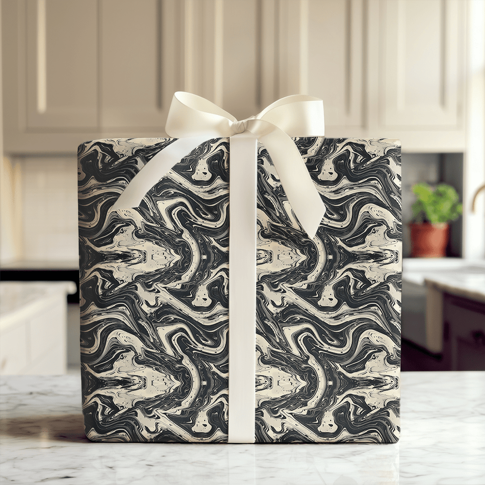 Twisty Swirl - Wrapping Paper - Aspen & Arlo
