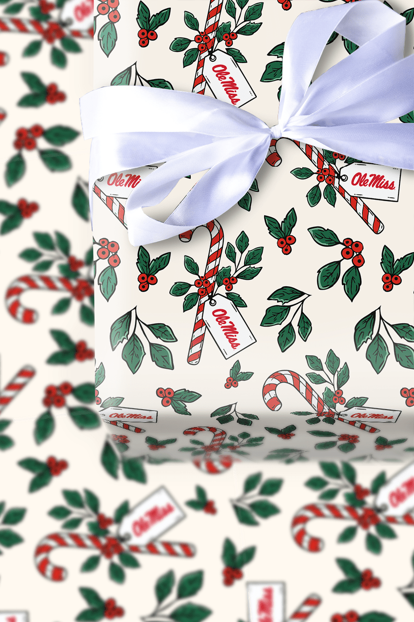 Peppermint Rebels - Wrapping Paper - Aspen & Arlo