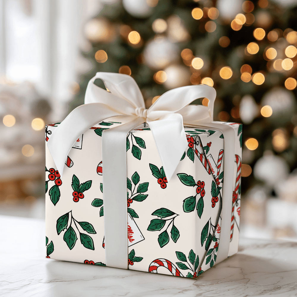 Peppermint Rebels - Wrapping Paper - Aspen & Arlo
