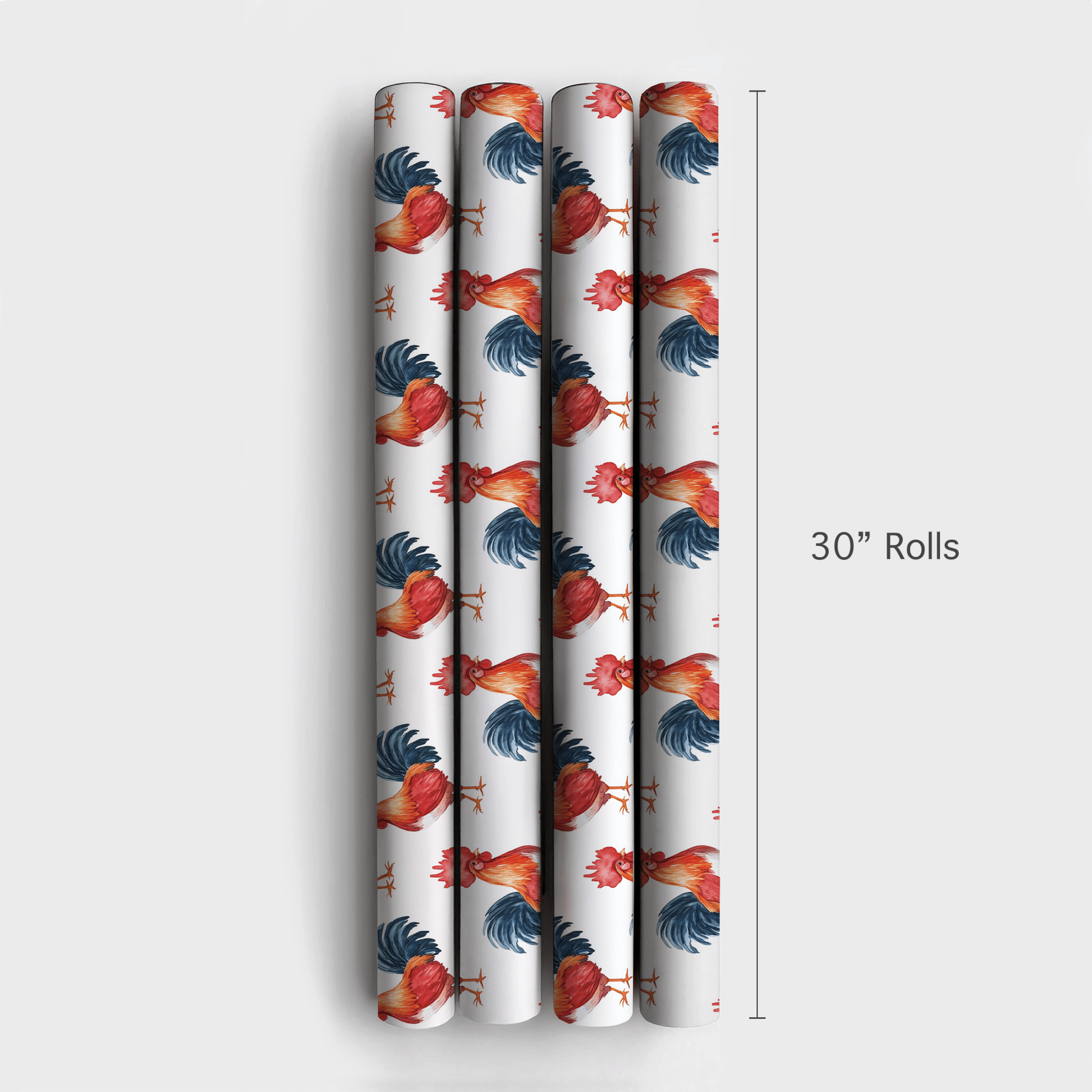 Pecking Perfect - Wrapping Paper - Aspen & Arlo