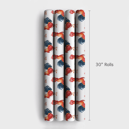 Pecking Perfect - Wrapping Paper - Aspen & Arlo
