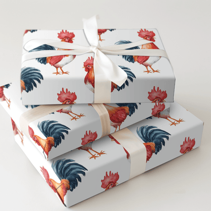 Pecking Perfect - Wrapping Paper - Aspen & Arlo