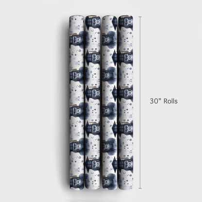 Gorilla Graduate - Wrapping Paper - Aspen & Arlo