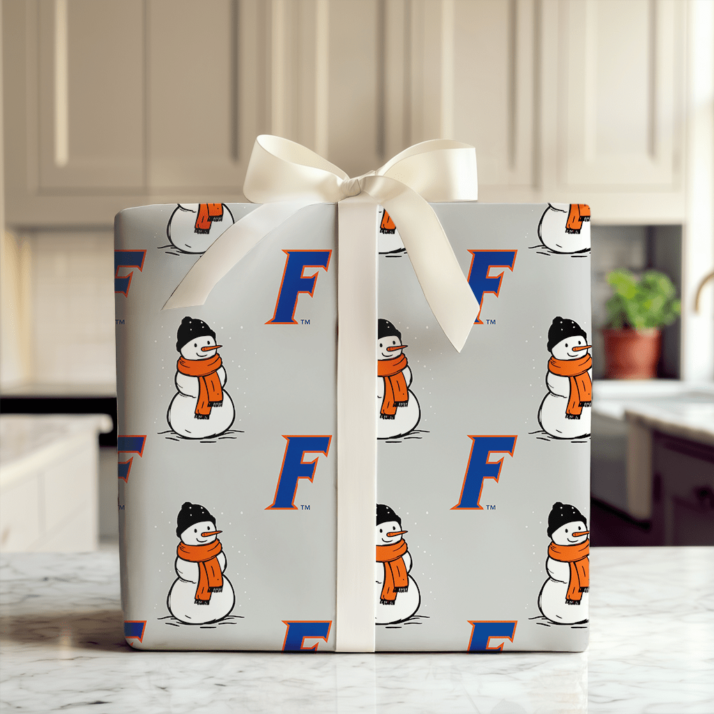 Florida Snowman - Wrapping Paper - Aspen & Arlo