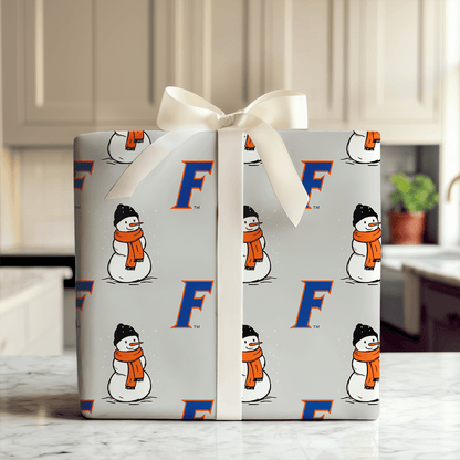 Florida Snowman - Wrapping Paper - Aspen & Arlo