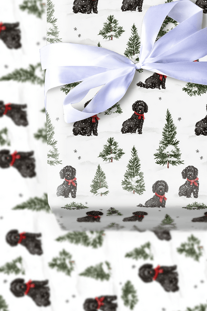 Snow Day for Joey - Wrapping Paper - Aspen & Arlo