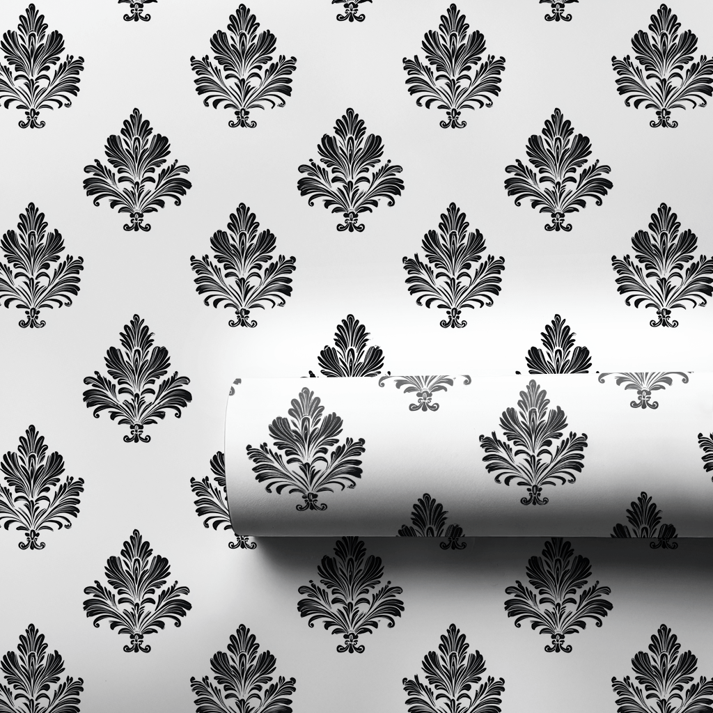 Misty Skyline - Wrapping Paper - Aspen & Arlo