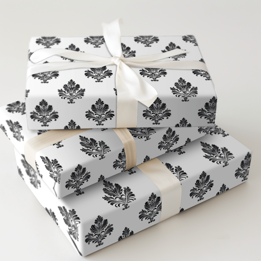 Misty Skyline - Wrapping Paper - Aspen & Arlo