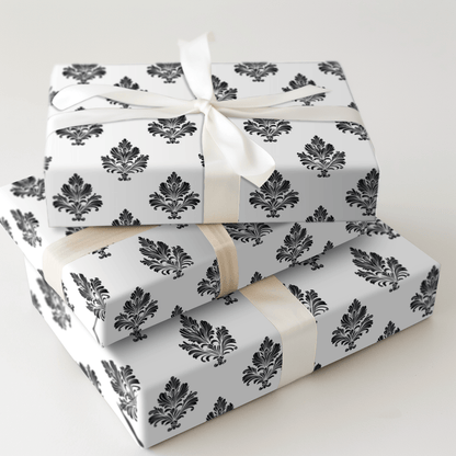 Misty Skyline - Wrapping Paper - Aspen & Arlo