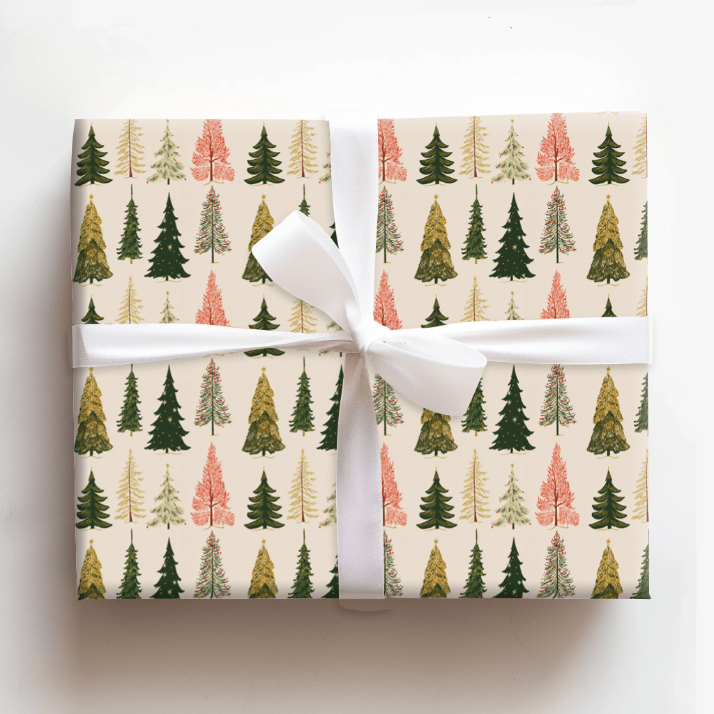 Skinny Tall Christmas - Wrapping Paper - Aspen & Arlo