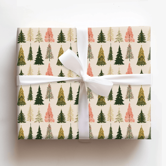 Skinny Tall Christmas - Wrapping Paper - Aspen & Arlo