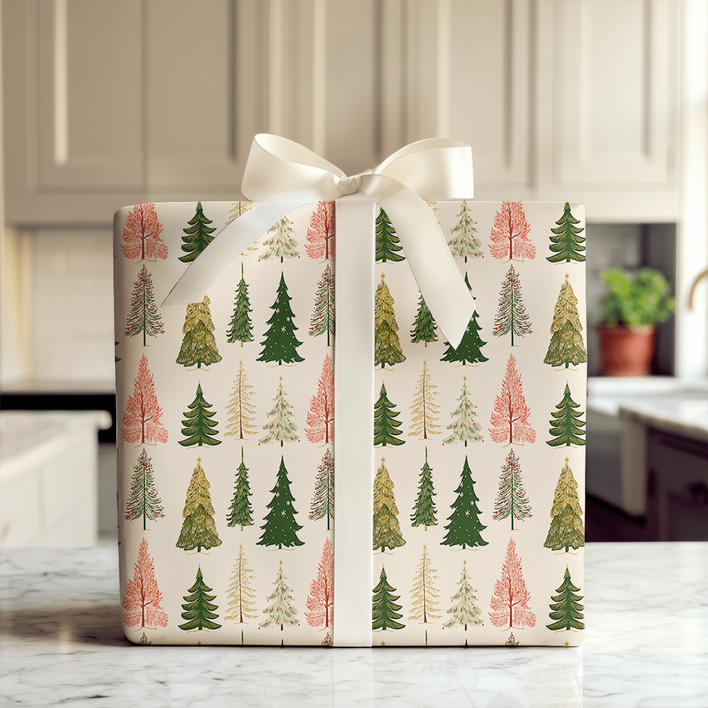 Skinny Tall Christmas - Wrapping Paper - Aspen & Arlo
