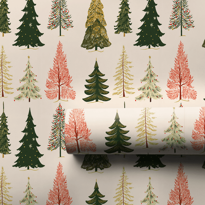 Skinny Tall Christmas - Wrapping Paper - Aspen & Arlo