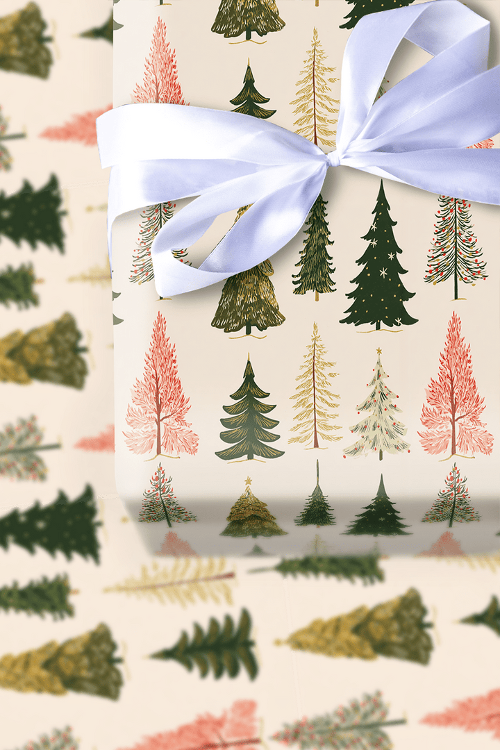 Skinny Tall Christmas - Wrapping Paper - Aspen & Arlo