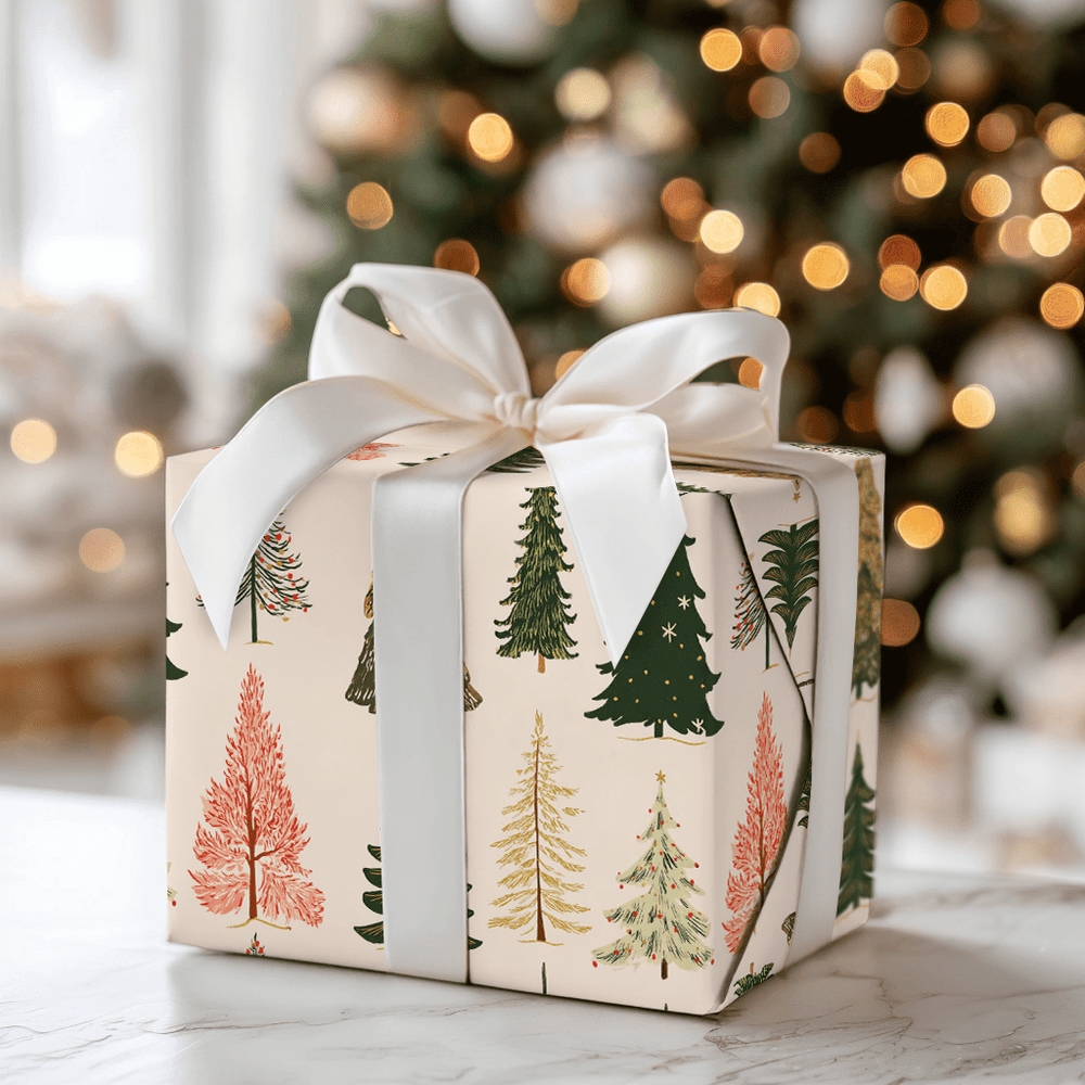 Skinny Tall Christmas - Wrapping Paper - Aspen & Arlo