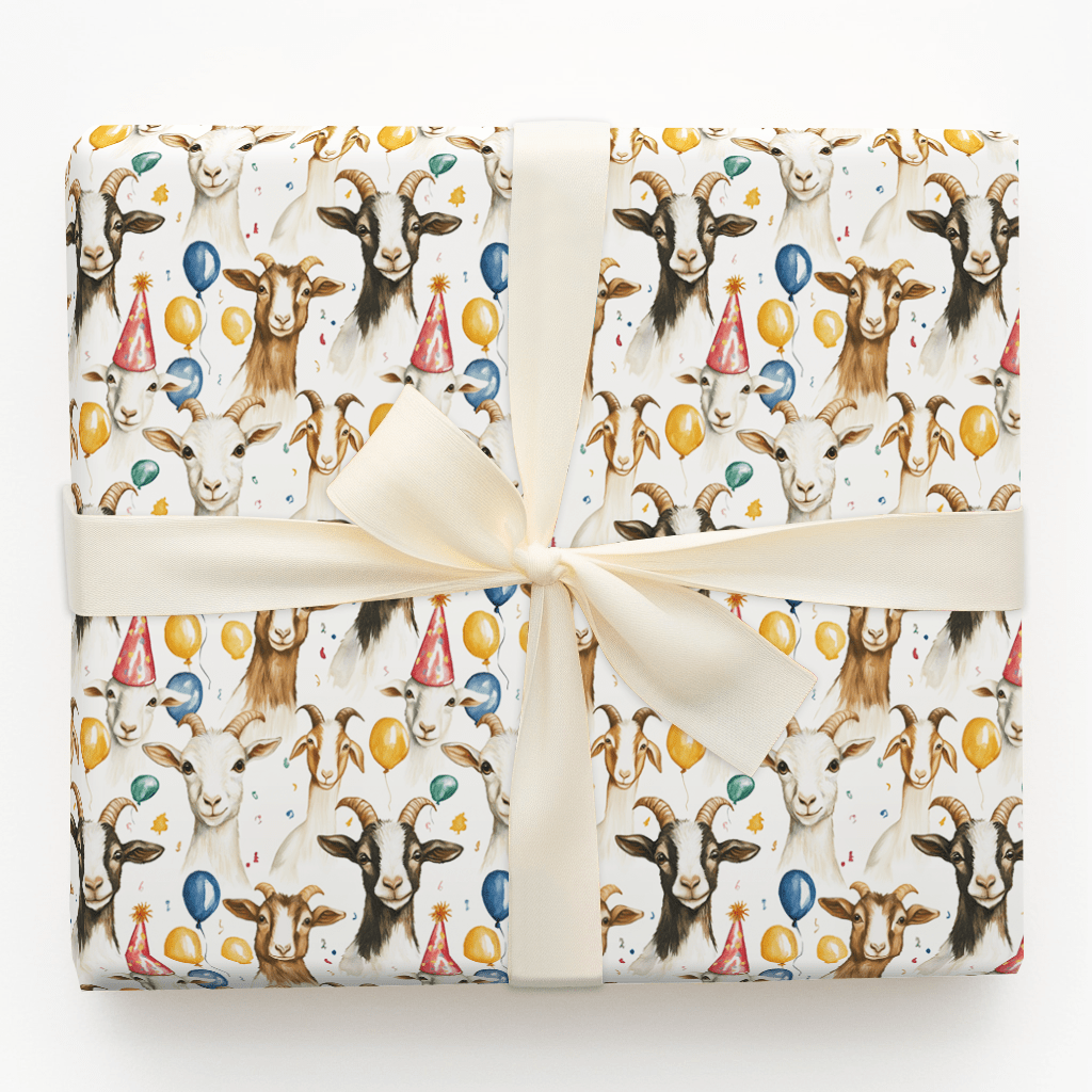 Party Animal - Wrapping Paper - Aspen & Arlo