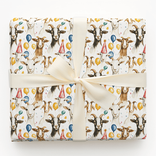 Party Animal - Wrapping Paper - Aspen & Arlo