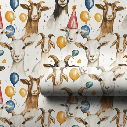 Party Animal - Wrapping Paper - Aspen & Arlo