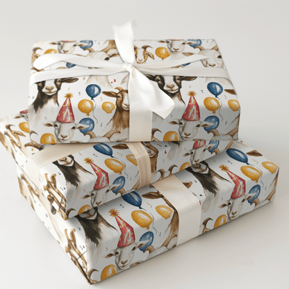 Party Animal - Wrapping Paper - Aspen & Arlo