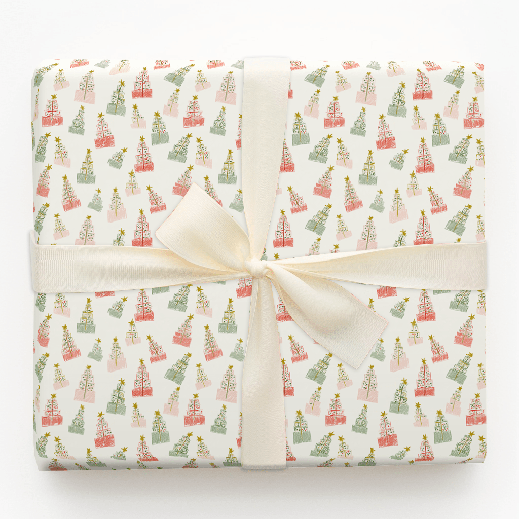 The Giving Grove - Wrapping Paper - Aspen & Arlo