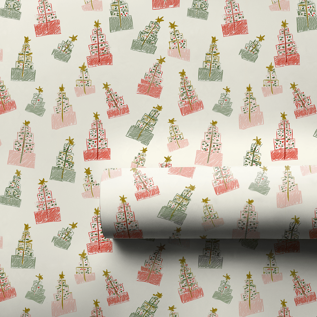 The Giving Grove - Wrapping Paper - Aspen & Arlo