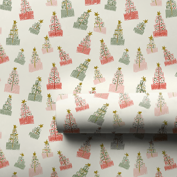 The Giving Grove - Wrapping Paper - Aspen & Arlo