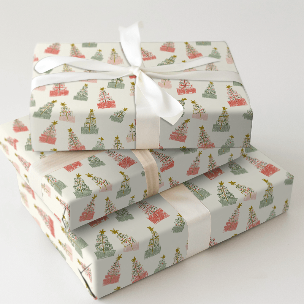 The Giving Grove - Wrapping Paper - Aspen & Arlo