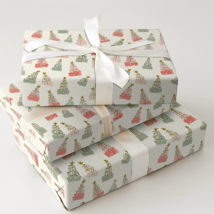 The Giving Grove - Wrapping Paper - Aspen & Arlo