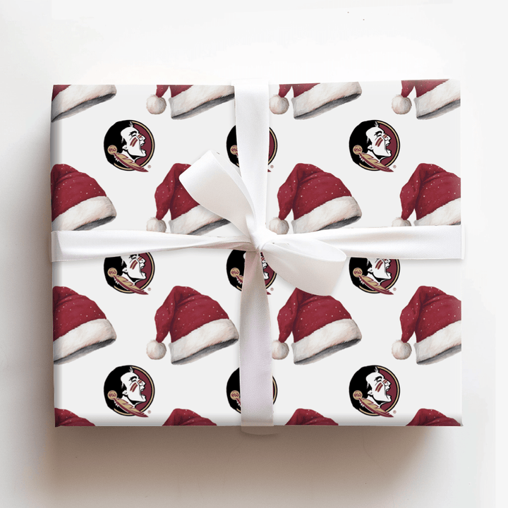 Santa's Spear - Wrapping Paper - Aspen & Arlo