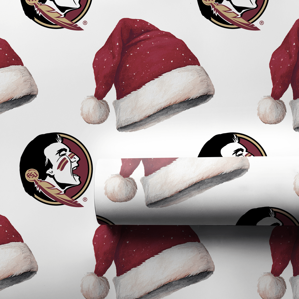 Santa's Spear - Wrapping Paper - Aspen & Arlo