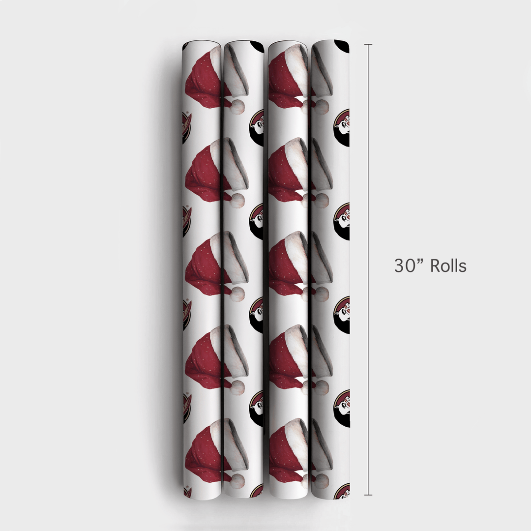 Santa's Spear - Wrapping Paper - Aspen & Arlo