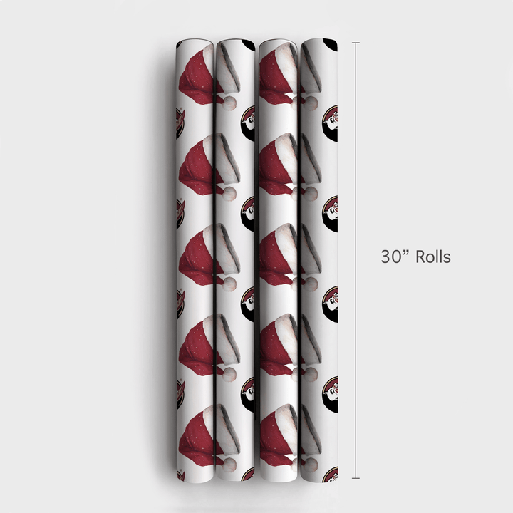 Santa's Spear - Wrapping Paper - Aspen & Arlo