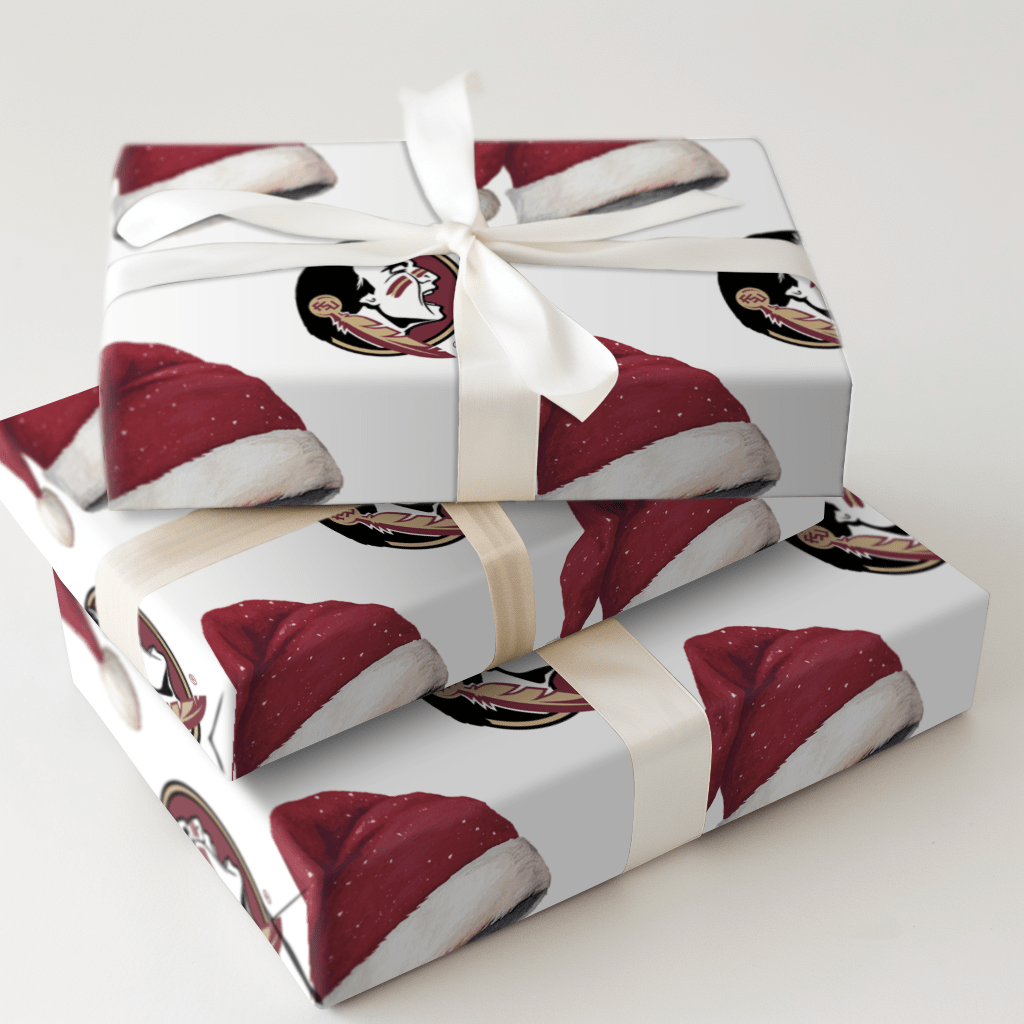 Santa's Spear - Wrapping Paper - Aspen & Arlo