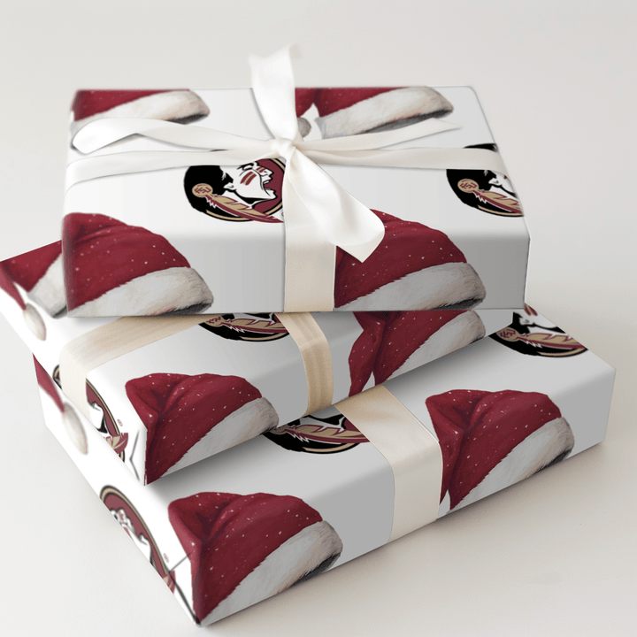 Santa's Spear - Wrapping Paper - Aspen & Arlo