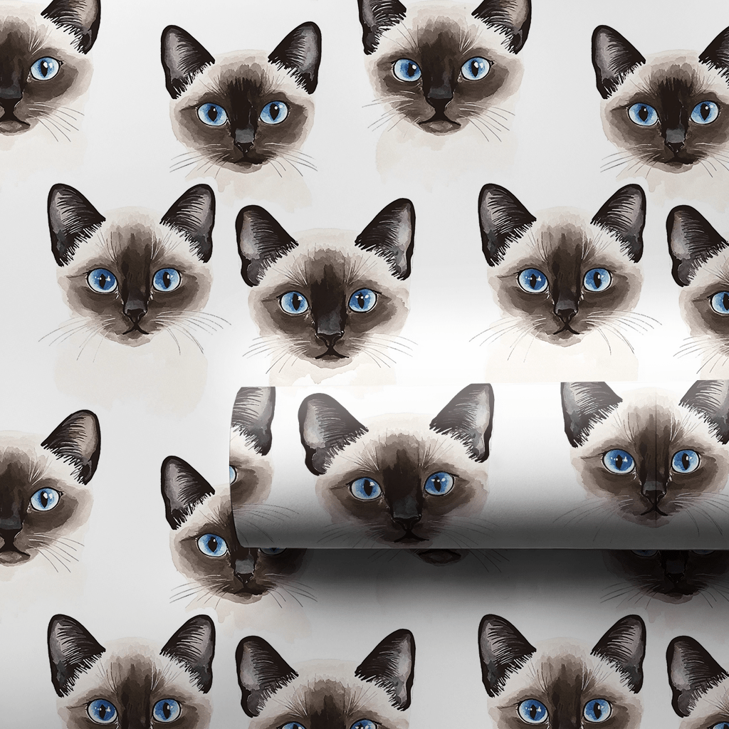 Siamese - Wrapping Paper - Aspen & Arlo