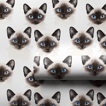Siamese - Wrapping Paper - Aspen & Arlo