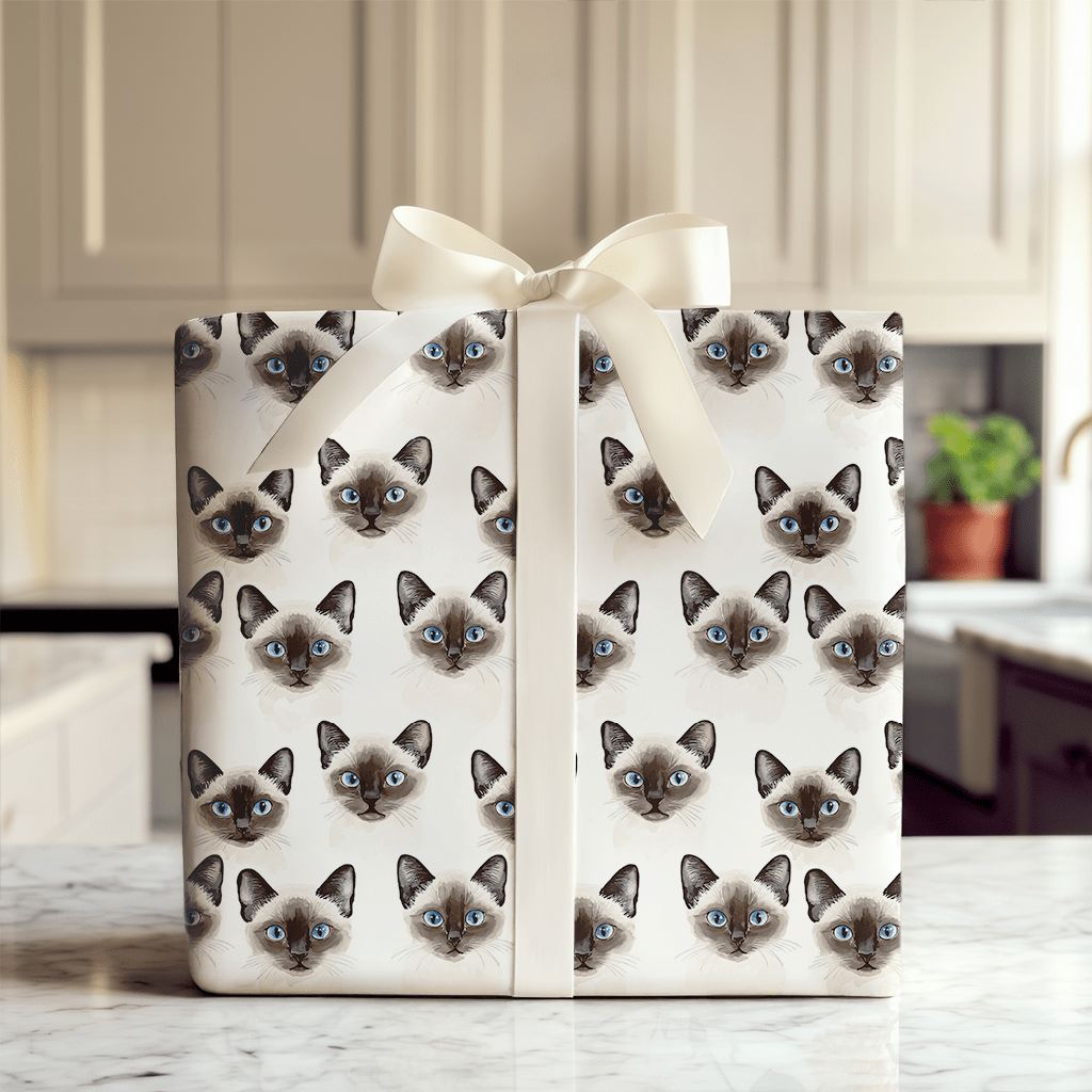Siamese - Wrapping Paper - Aspen & Arlo