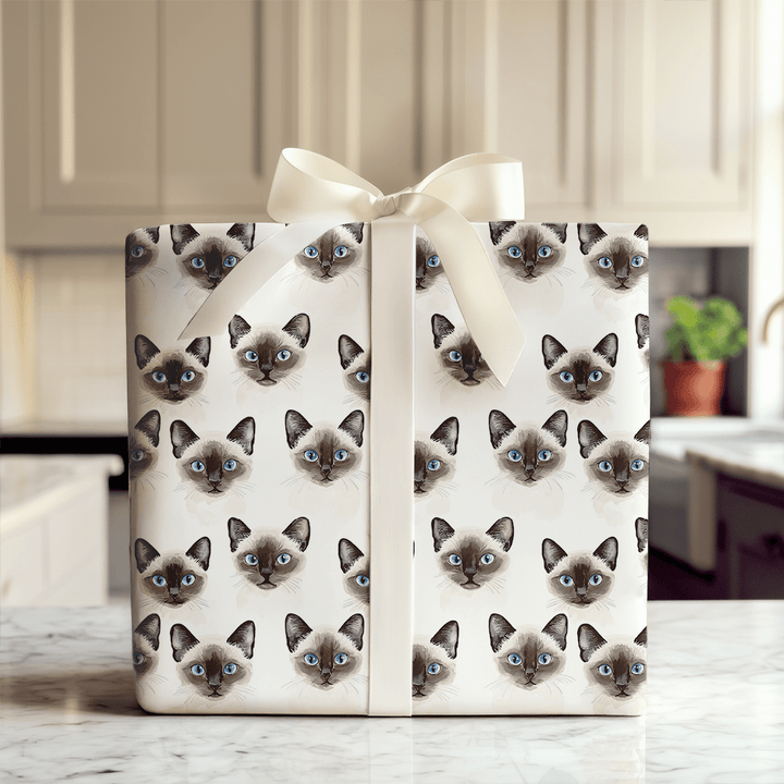 Siamese - Wrapping Paper - Aspen & Arlo