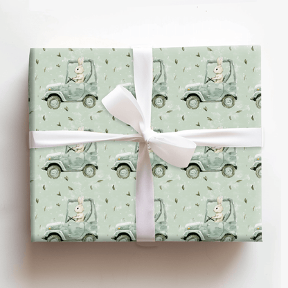 Off Road Easter - Wrapping Paper - Aspen & Arlo