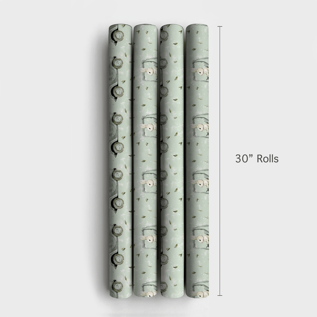 Off Road Easter - Wrapping Paper - Aspen & Arlo