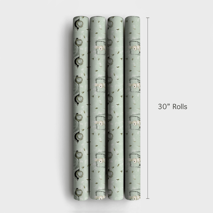Off Road Easter - Wrapping Paper - Aspen & Arlo