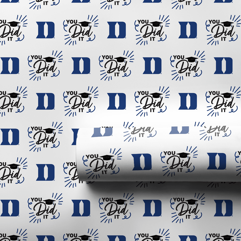 You Did It Duke - Wrapping Paper - Aspen & Arlo