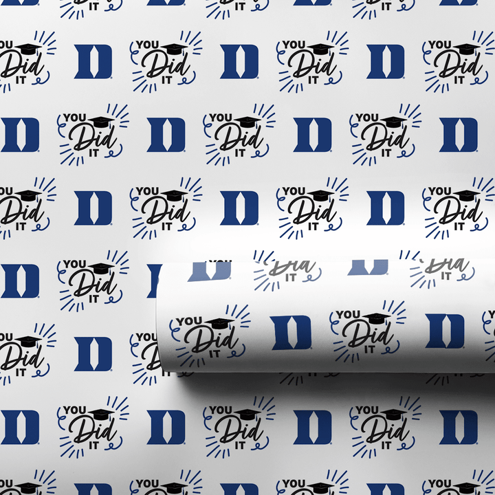 You Did It Duke - Wrapping Paper - Aspen & Arlo