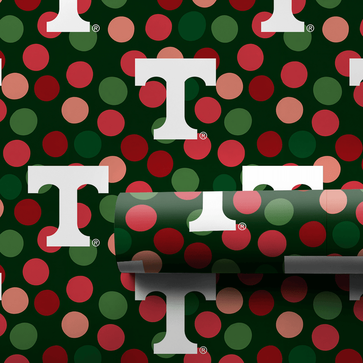 Tennessee Christmas Dots - Wrapping Paper - Aspen & Arlo