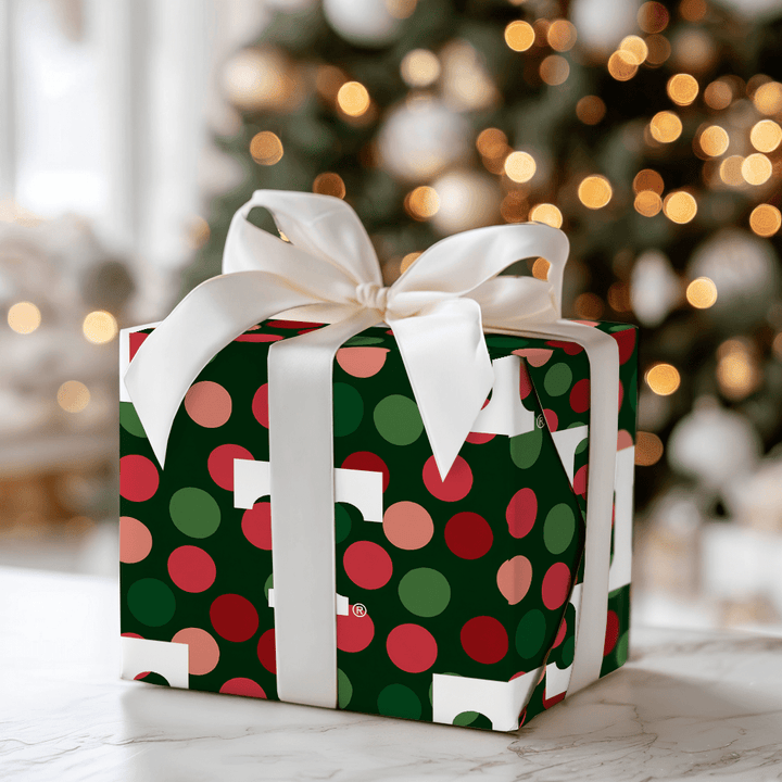 Tennessee Christmas Dots - Wrapping Paper - Aspen & Arlo